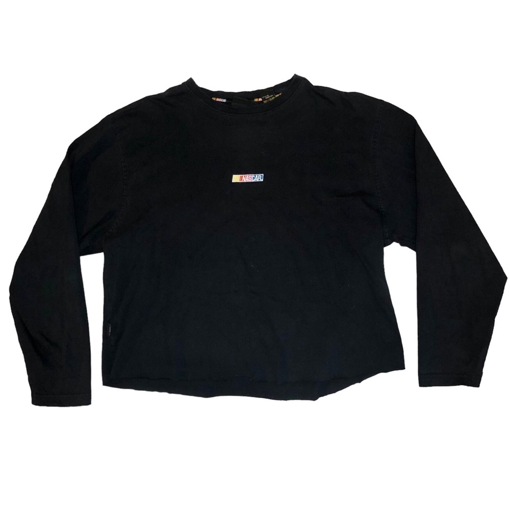 Nascar cropped long sleeve